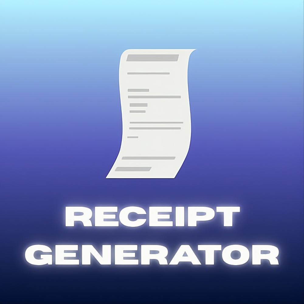 Receipt Generator