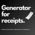 Receipt Generator
