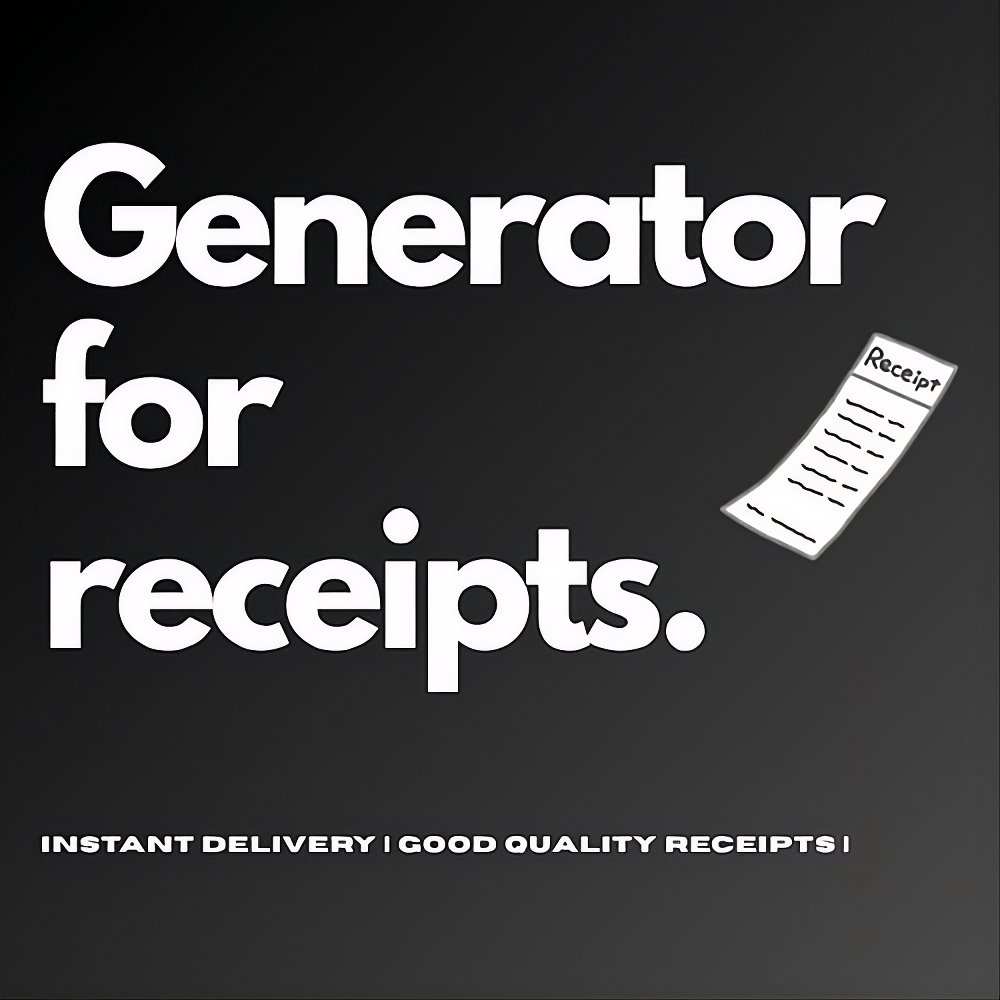 Receipt Generator